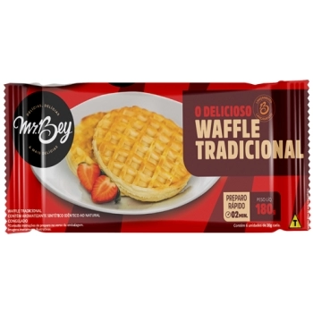 WAFFLE TRADICIONAL 180G MRBEY (CX 21UND)