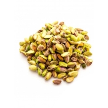 PISTACHE METADE SEM CASCA CRU AMERICANO CX 10 KG - TIPO B