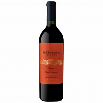 AVARIADO - VINHO BELHARA ESTATE SINGLE VINEYARD MALBEC TINTO 750ML