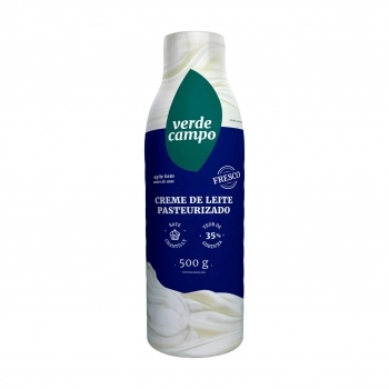 CREME DE LEITE FRESCO VERDE CAMPO 500G