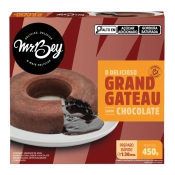GRAND GATEAU CHOCOLATE 450G MRBEY (CX 18UND)