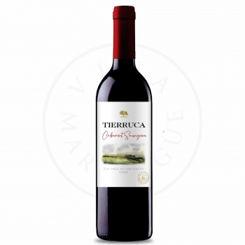 VINHO TIERRUCA CABERNET SAUVIGNON TINTO 750ML