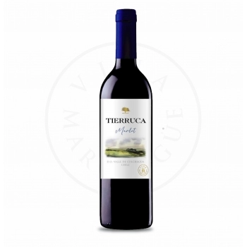 VINHO TIERRUCA MERLOT TINTO 750ML