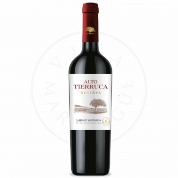 VINHO ALTO TIERRUCA RESERVA CABERNET SAUVIGNON TINTO 750ML