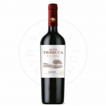 VINHO ALTO TIERRUCA RESERVA CARMENERE TINTO 750ML