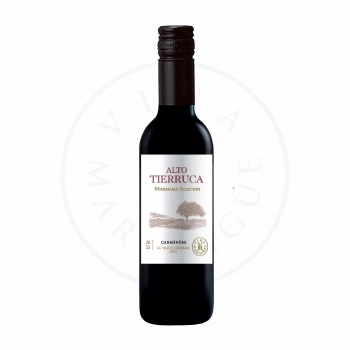 VINHO ALTO TIERRUCA WINEMAKER SELECTION CARMENERE TINTO 375ML