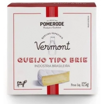 QUEIJO BRIE VERMONT 125G