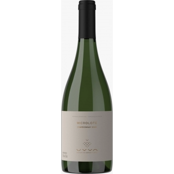 VINHO UVVA MICROLOTE CHARDONNAY BCO 750ML