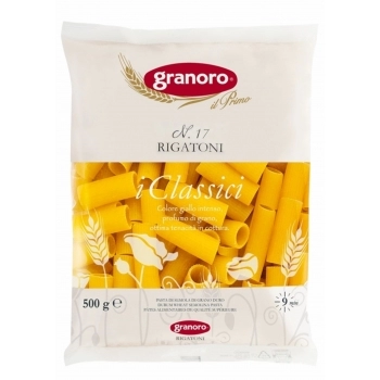 RIGATONI GRANO DURO GRANORO 500G