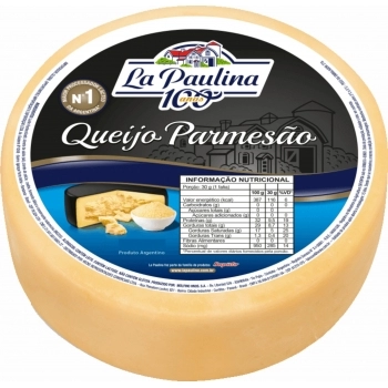 QUEIJO PARMESAO 6M LA PAULINA 6KG
