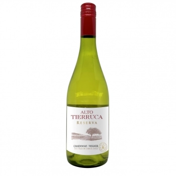 VINHO ALTO TIERRUCA RESERVA CHARDONNAY VIOGNIER BRANCO 750ML