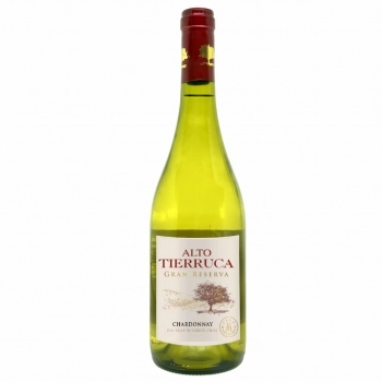 VINHO ALTO TIERRUCA GRAN RESERVA CHARDONNAY BRANCO 750ML