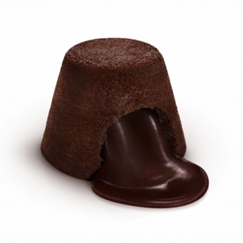 PETIT GATEAU CHOCOLATE 80G FS BAKETIME (CX 24UND)