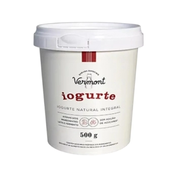 IOGURTE NATURAL INTEGRAL VERMONT - 500G