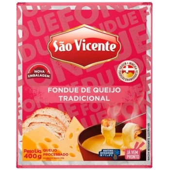 FONDUE DE QUEIJO SAO VICENTE 400G