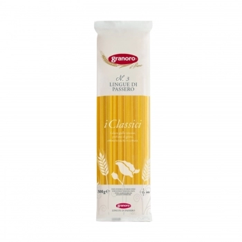LINGUINE LINGUE DI PASSERO GRANO DURO GRANORO 500G