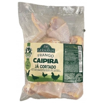 FRANGO CAIPIRA CORTADO CONG VILLA GERMANIA 1KG (CX 12KG)