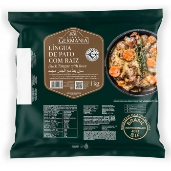 LINGUA DE PATO C/ RAIZ CONG VILLA GERMANIA 1KG (CX 12KG)