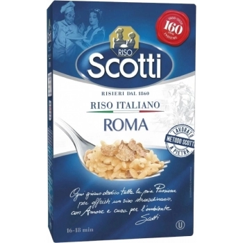 ARROZ ROMA SCOTTI A VÁCUO 1KG