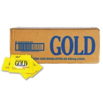 ADOÇANTE SUCRALOSE GOLD SACHET 0,4G (CX1000 UN)