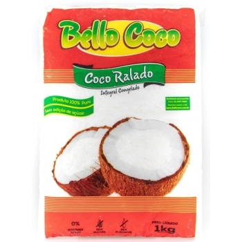 COCO RALADO FRESCO BELLOCOCO PC 1,02KG