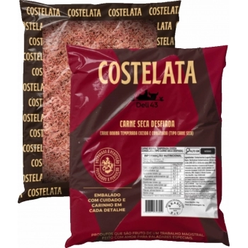 CARNE SECA DESFIADA COSTELATA 1KG