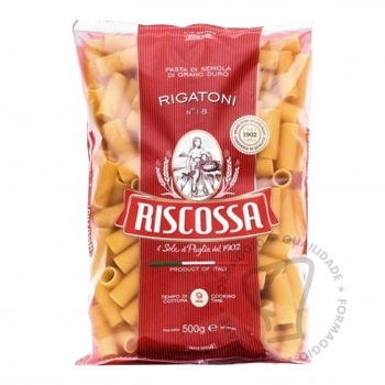 RIGATONI GRANO DURO \"RISCOSSA\" 500G