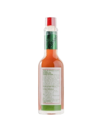MOLHO TABASCO VERMELHO 60 ML