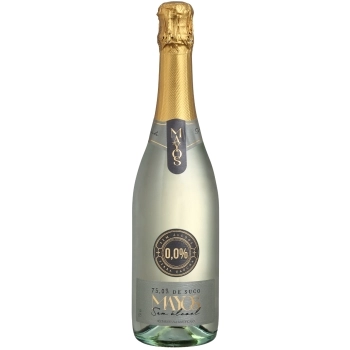 ESPUMANTE ZERO ALCOOL MAYOS BRANCO 750ML