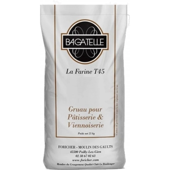 FARINHA DE TRIGO PANETTONE T45 FORICHER 25KG