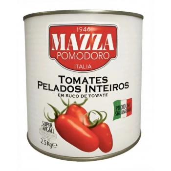 TOMATE PELADO ITALIANO MAZZA LT 2,50KG