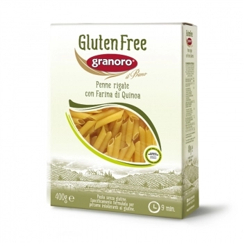 PENNE SEM GLUTEN GRANORO 400G