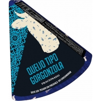 QUEIJO GORGONZOLA MONTI LATTARI 150G - FOOD