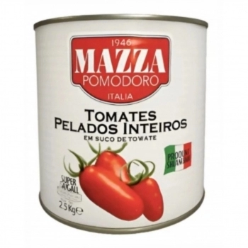 TOMATE PELADO ITA MAZZA LT 2,50KG VENDA ESPECIAL