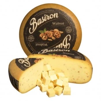 QUEIJO GOUDA NOZES BASIRON 4,5KG