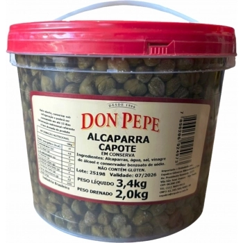 ALCAPARRA MEDIA DON PEPE 2KG