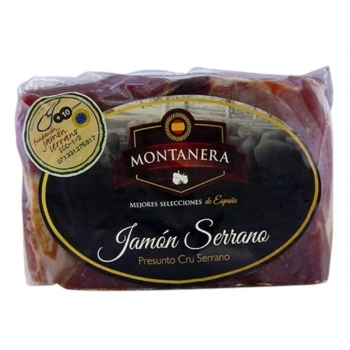 PRESUNTO CRU SERRANO BLOCO MONTANERA 2KG