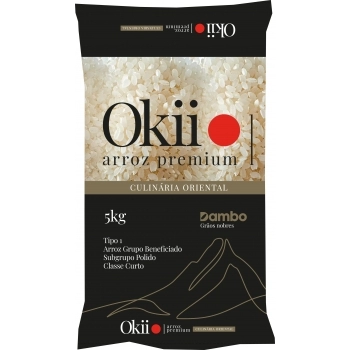 ARROZ OKII SUSHI PREMIUM OKII 5KG