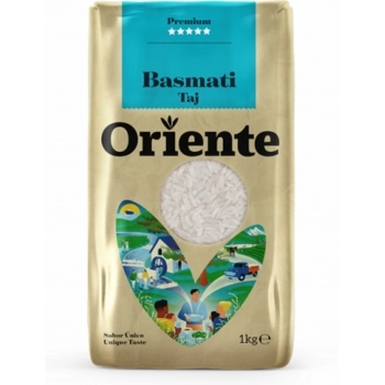 ARROZ BASMATI ORIENTE 1KG