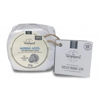 QUEIJO MORRO AZUL C/ TRUFAS VERMONT 125G