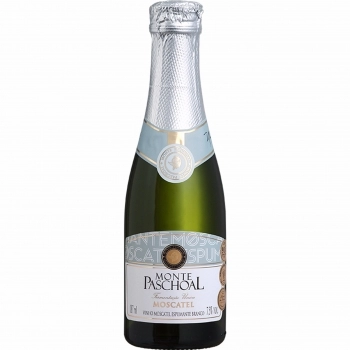 ESPUMANTE MONTE PASCHOAL MOSCATEL BRANCO 187ML