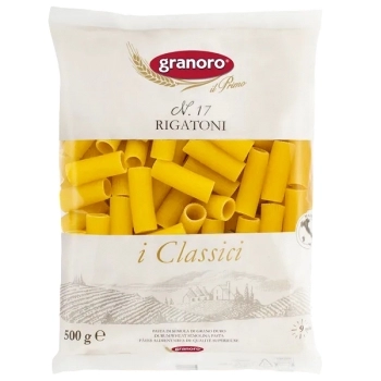 RIGATONI GRANO DURO GRANORO 500G