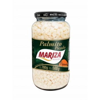 PALMITO PUPUNHA PICADO MARIZA VD 1,8KG
