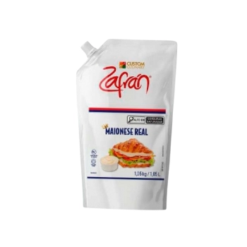 MOLHO MAIONESE REAL ZAFRAN BAG 1,05KG