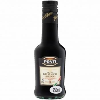 VINAGRE BALSAMICO PONTI VD 250ML
