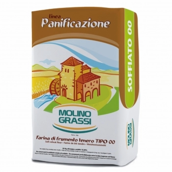 FARINHA SOFFIATO MOLINO GRASSI T00 25KG