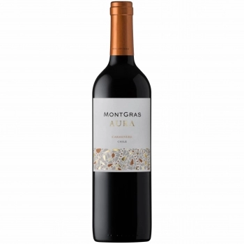 VINHO AURA ESTATE CARMENERE TINTO 750ML
