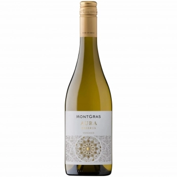 VINHO AURA RESERVA VIOGNIER BRANCO 750ML
