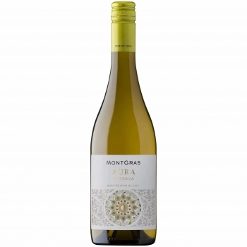 VINHO AURA RESERVA SAUVIGNON BLANC BRANCO 750ML