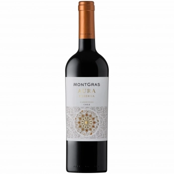 VINHO AURA RESERVA CARMENERE TINTO 750ML